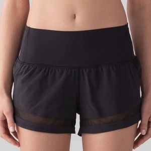 Lululemon Pace Perfect Short 3” Black